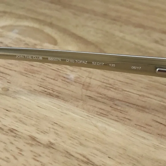 Bebé Join the club BB5075 dark brown eyeglasses frames - Picture 5 of 7